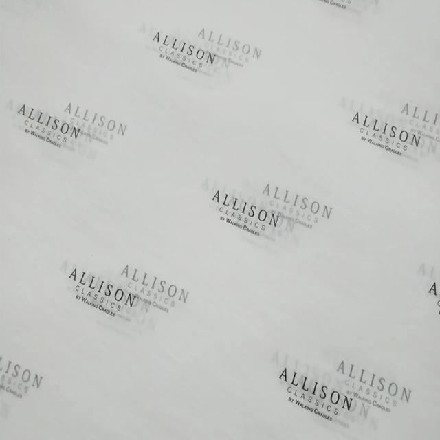 
High Quality Accept Custom printed logo clothing wrapping tissue paper,gift paper,shoes paper 