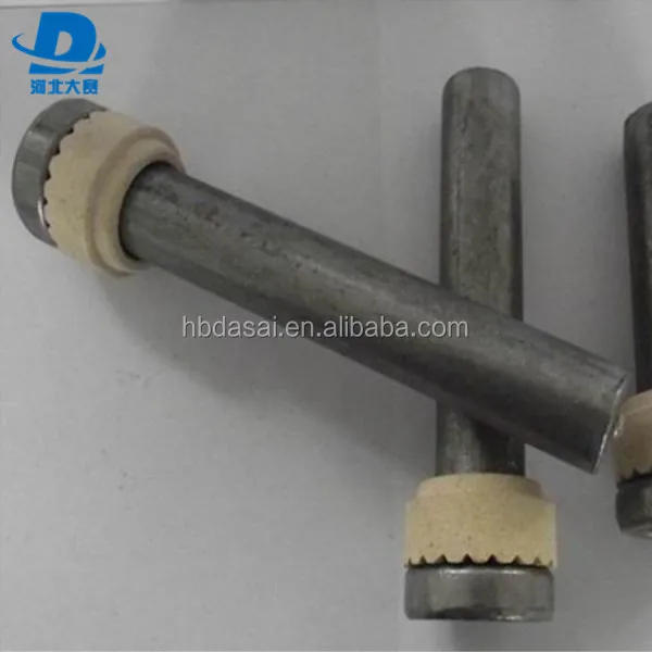 ISO13918 shear connector for arc welding stud