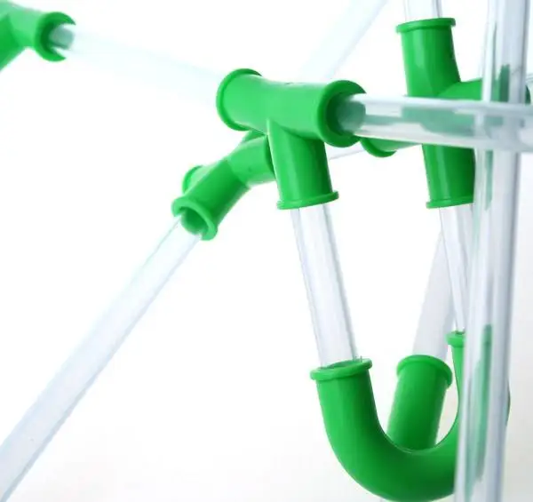 DIY Drinking Straws Novelty Fun Crazy Party Drinking Game 20+ Parts Gift Kids