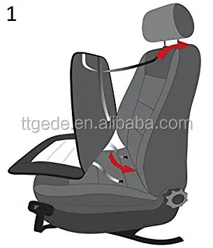 GEDE 12V Car Seat Heated Cushion Hot Cover Plush Heater Winter Warmer Cushion Black