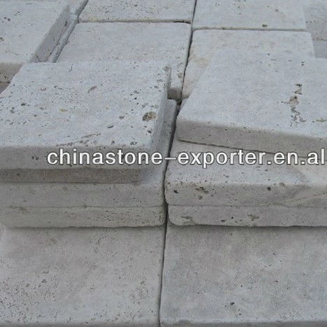 
China Supplier natural white Marble Travertine Paver, Travertine 