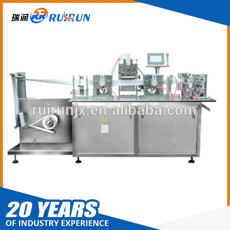 Full automatic kirkland baby wipes machine wet wipes machines for sale easy to carry