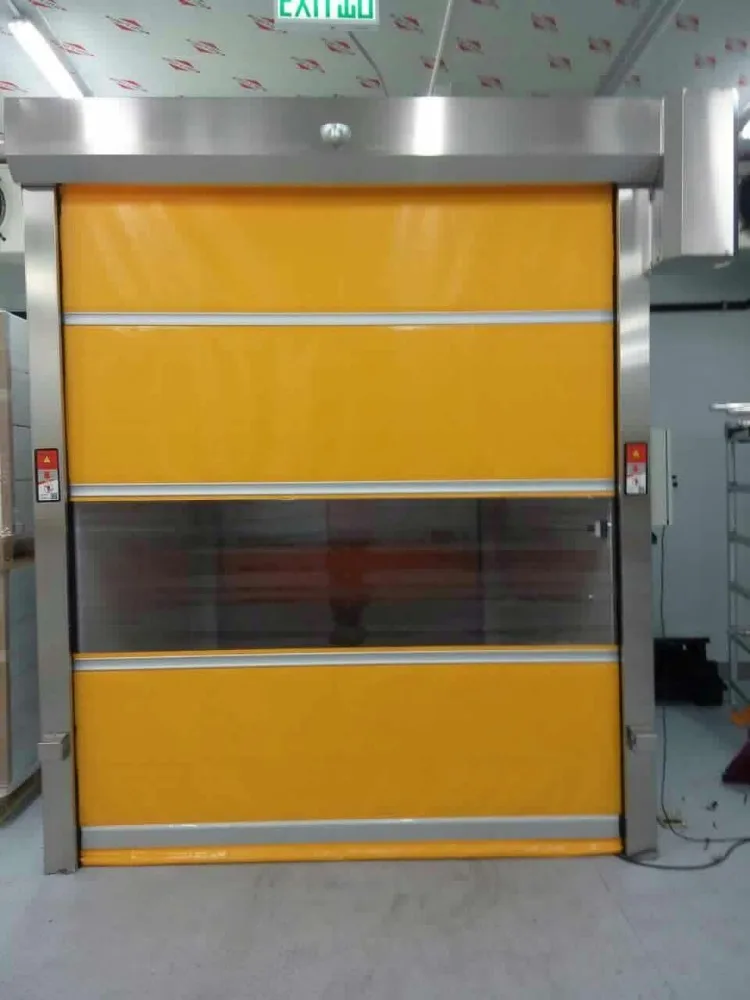 Hongfa Motorized Polycarbonate Roller Shutter Doors