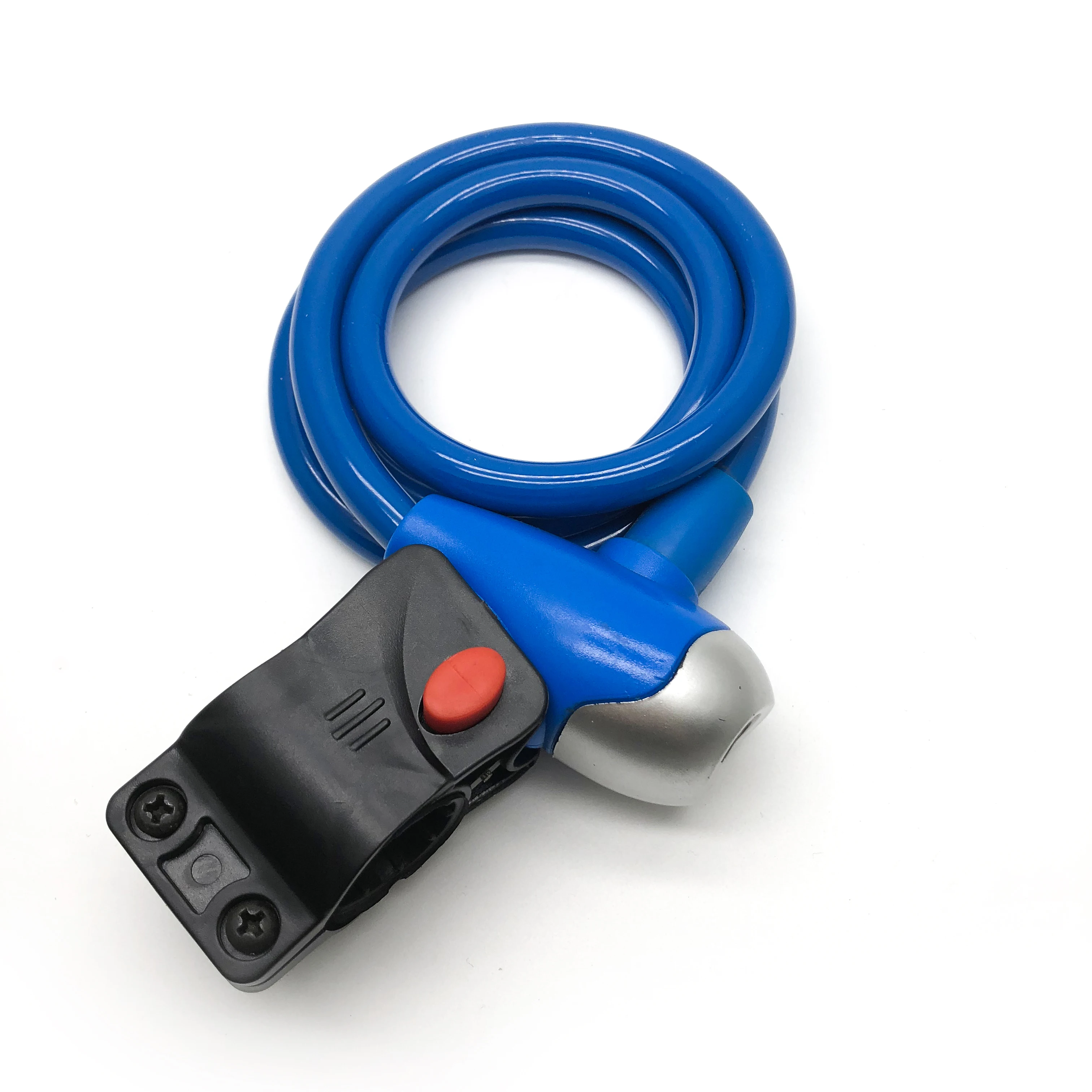 8210-Q High Security colored sheet metal retractable cable lock for sale