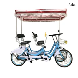 4-колесный велосипед, способный преодолевать Броды для 4 человек тандем велосипед/детскй 4-колесный велосипед для взрослых/Высокое качество велосипедные шлемы для 4 тандемный велосипед