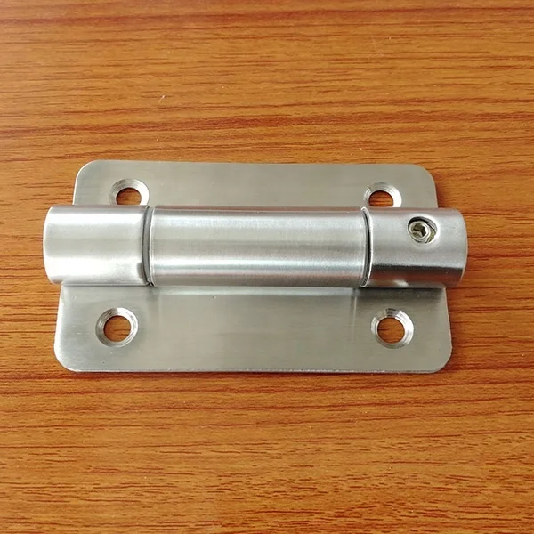Heavy Duty 304 Stainless Steel Spring Hinges For Toilet Cubicle Partition