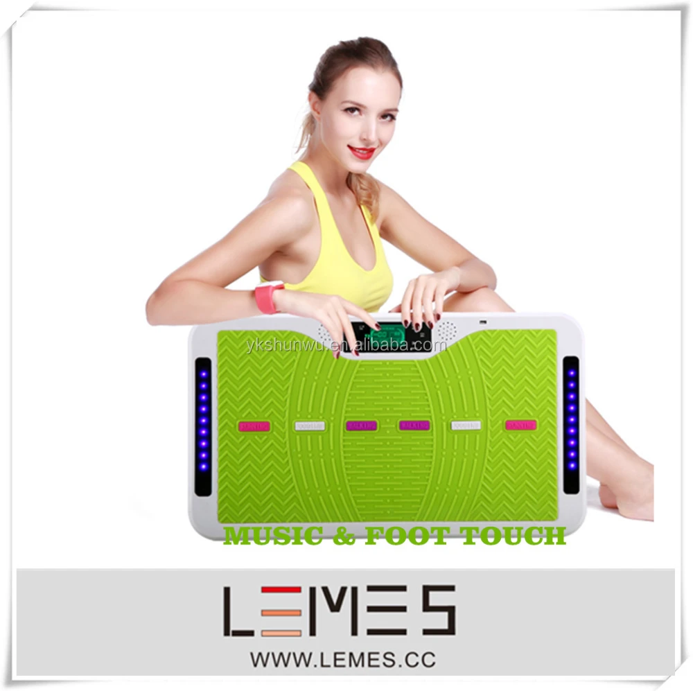 Hot Sale Power Vibration Screen Plate with Mp3 and Touch Function