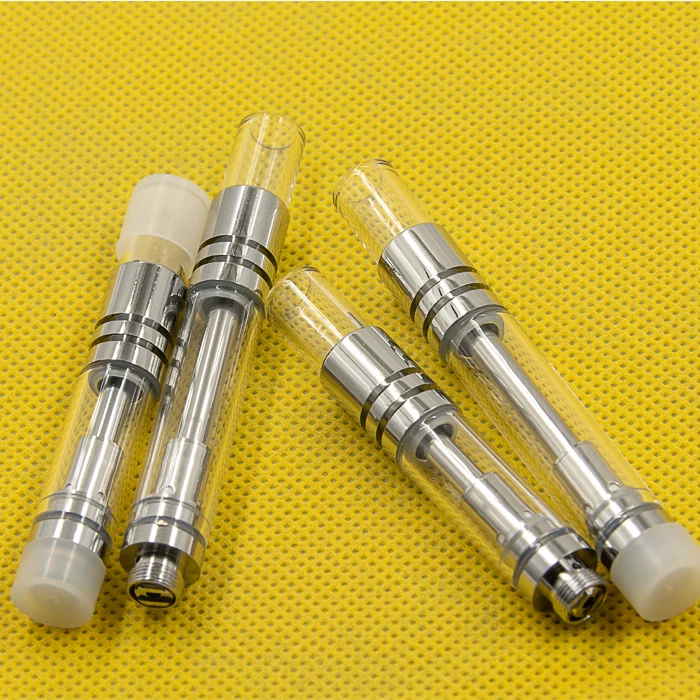  Высококачественные продукты cbd стеклянные наконечники атомайзер с двойной катушкой индивидуальный логотип 510 silm vape pen вапорайзер co2 картридж для масляного
