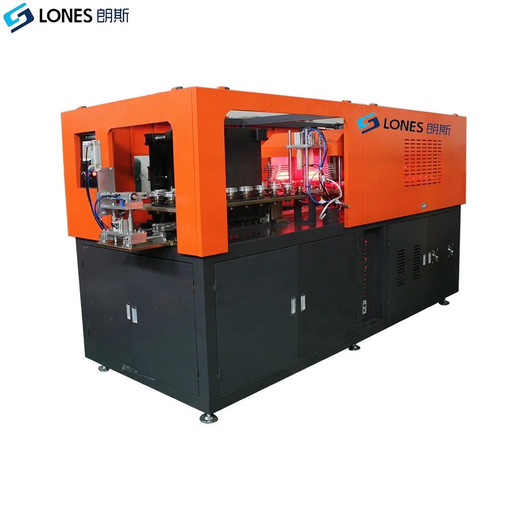 LS-A2 высокое качество handfeed РЕТ банка бутылка делая машину для 100 мл до 2L банки 1400BPH гарантия 1 год для пластиковых бутылок воздуходувки