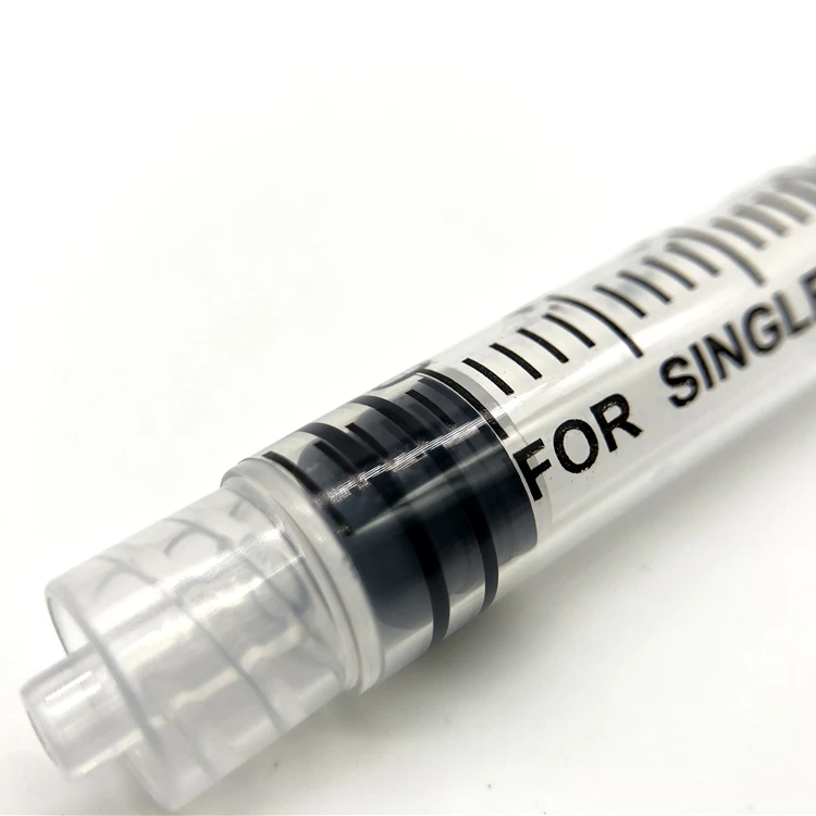 
3ml Luer Lock Disposable Syringe without Needle 
