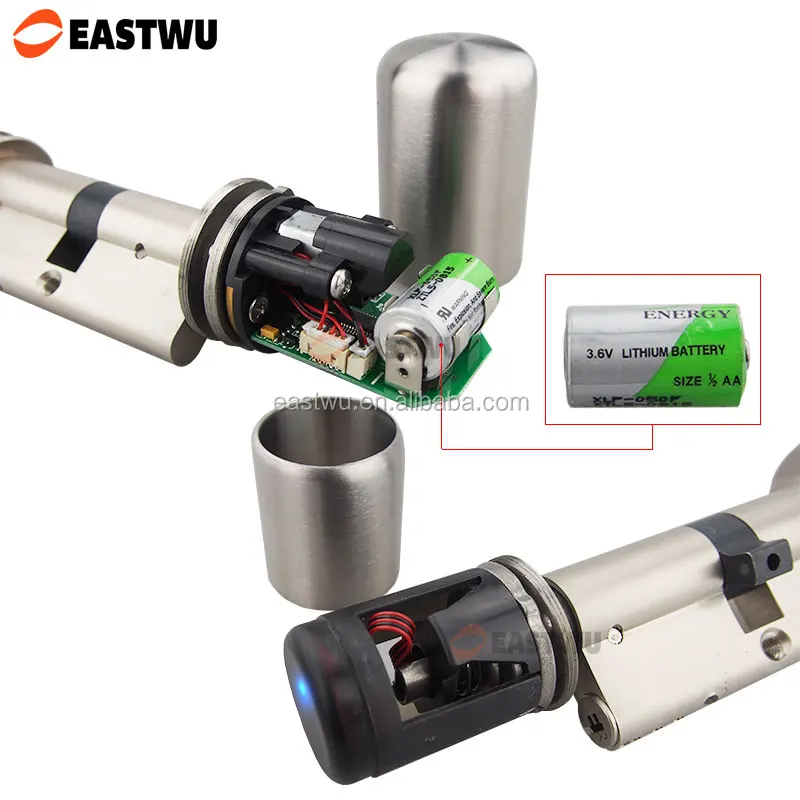 Электронный европа врезной цилиндровый замок