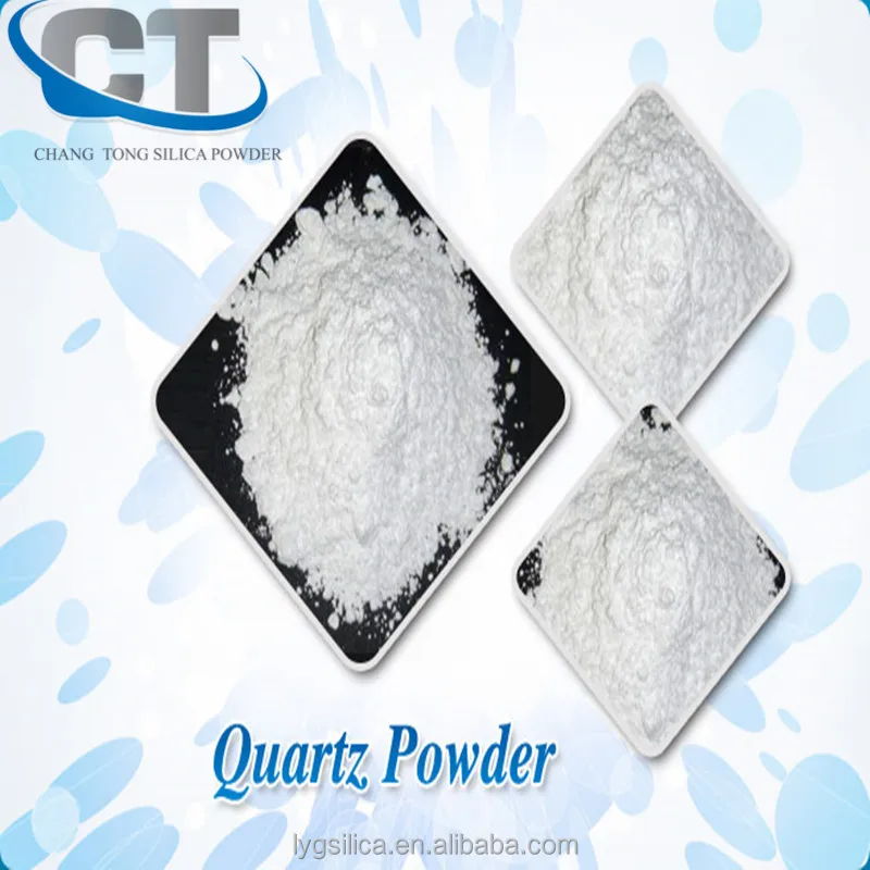 Industrial Grade High Purity White Silica Powder for Produce Abrasives