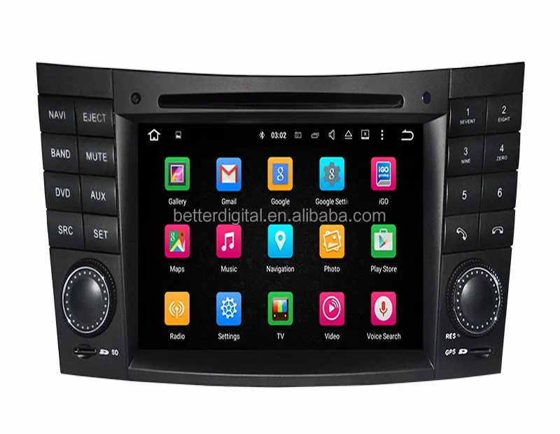 Mercedes w211 navigation with android system