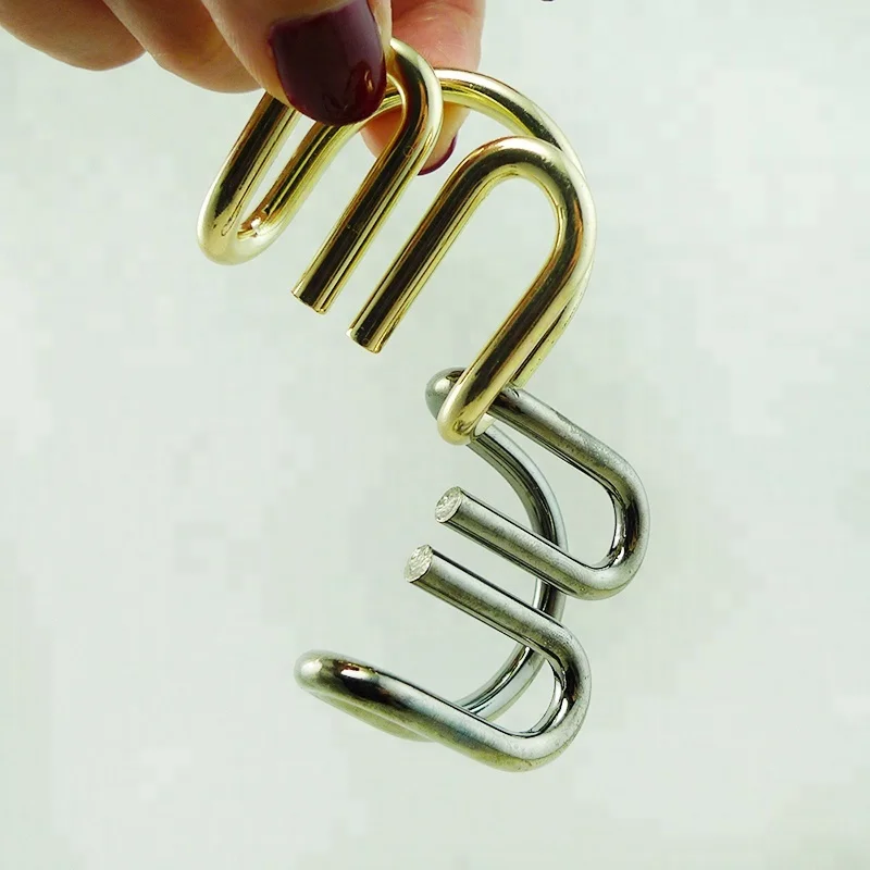 interlocking ring metal puzzle brother puzzles color metal link puzzles