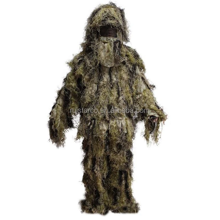 Camouflage Sniper Ghillie Suit for hunting