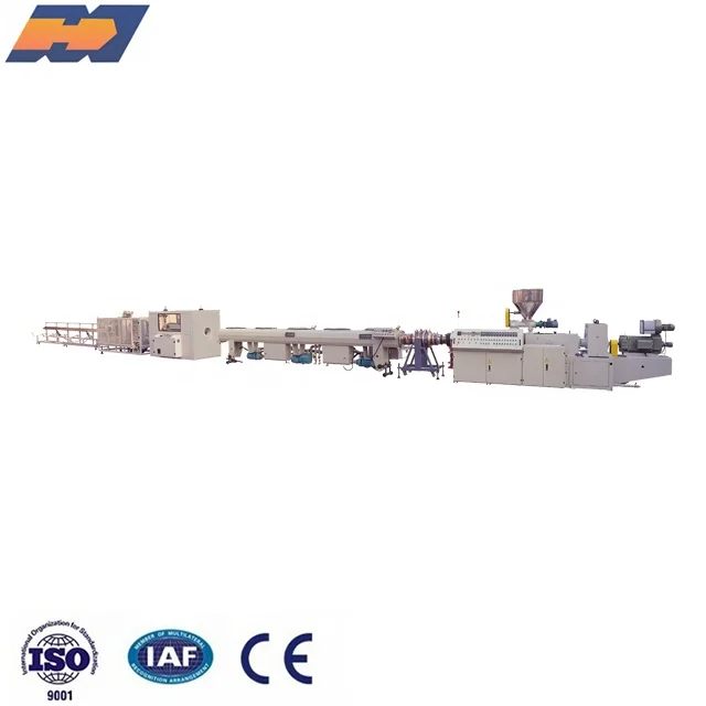 Promotional 50-160mm pvc pipe manufacturing machine