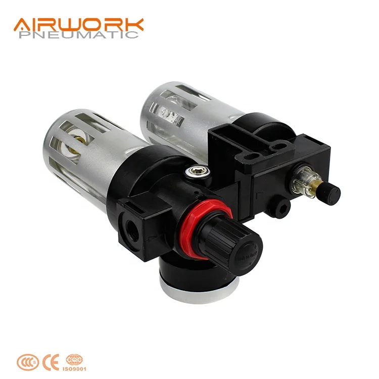 bfc frl combination air treatment unit auto drain airtac filter regulator
