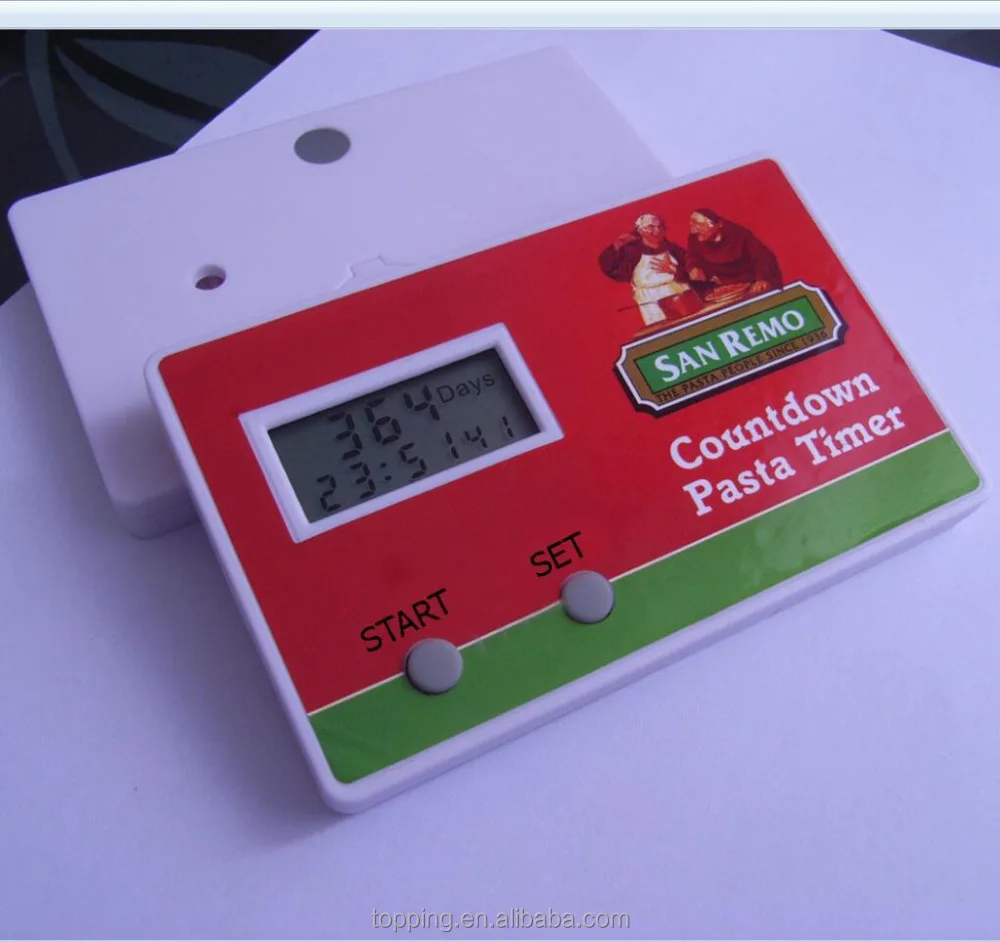 
365 days countdown card timer with LCD display counting time 