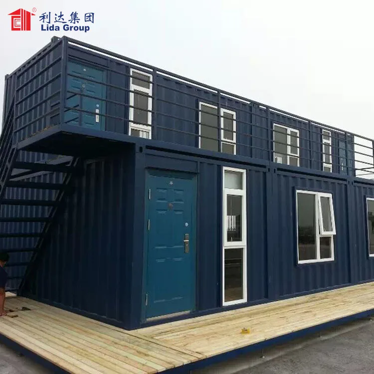 Factory Supply Sea Shipping Modular Flat Pack Container Accommodation Module House