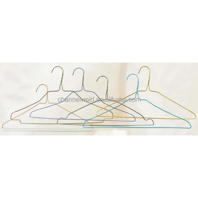 
PVC coating wire hanger making machine 