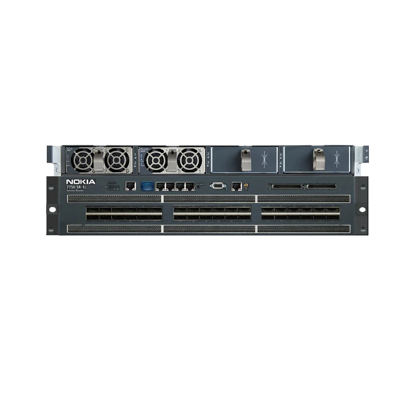 7750SR 7750SR-1S 3RU емкость системы 9,6 Tb/s