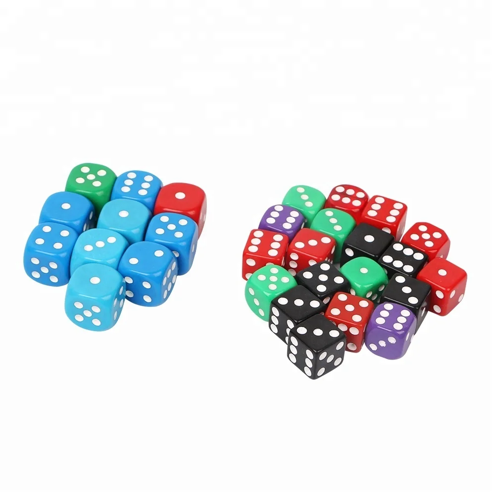 Customized D6 Dot Dice Of Different Size Such As D8 Dice D10 DND zDice And So On