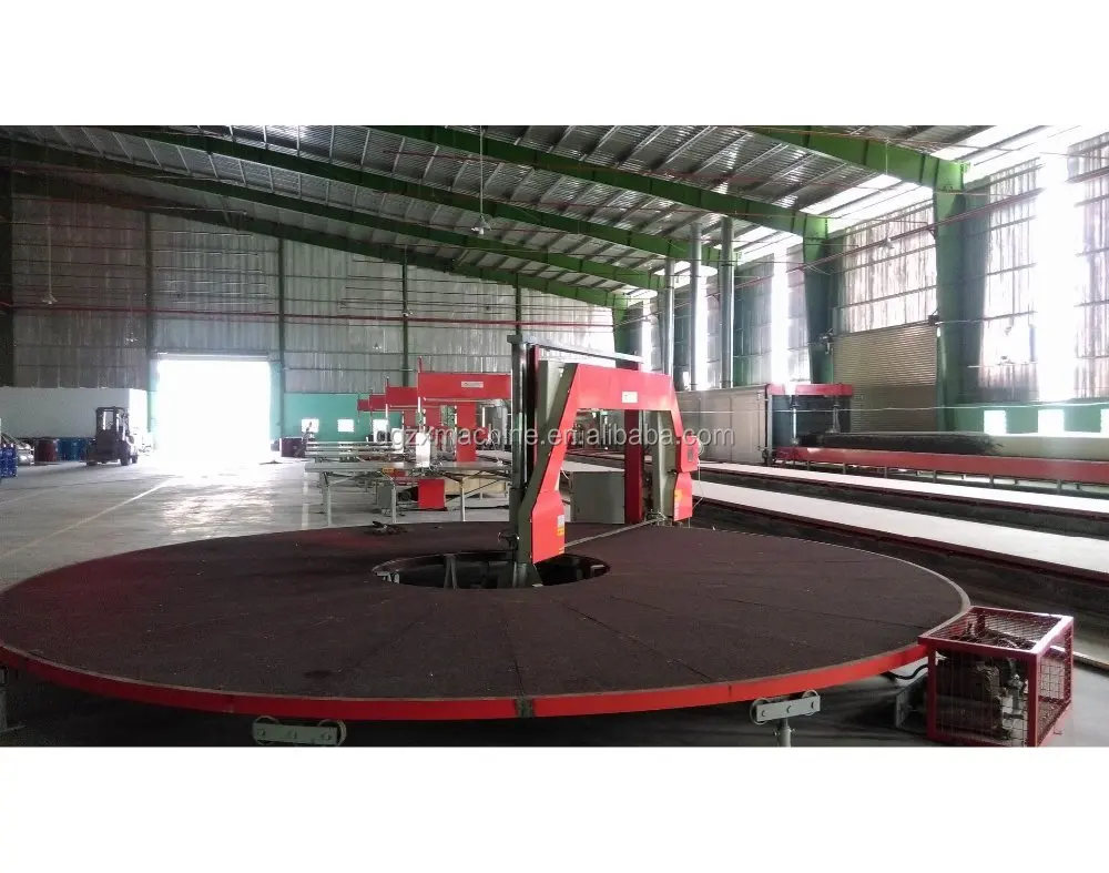 
ZXYP-60/73/100 Horizontal Carrousel Foam Cutting Machine 