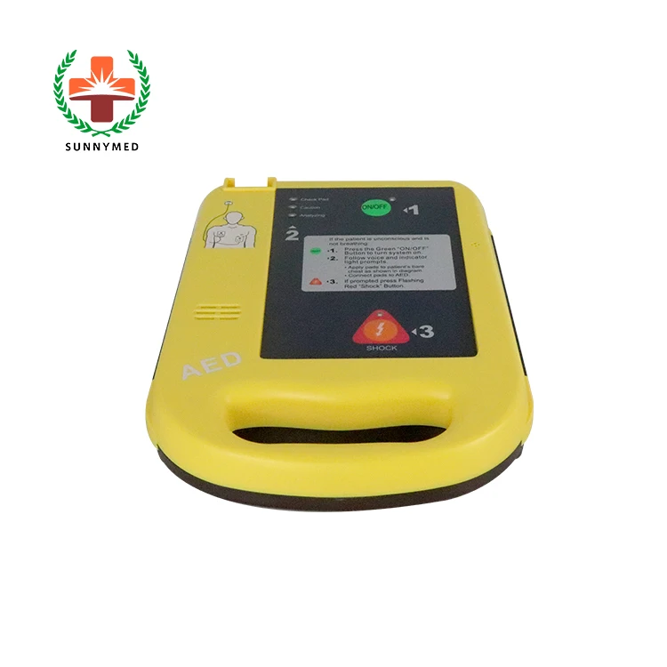
SY-C025 Medical Portable Automatic AED Defibrillator Monitor External First Aid AED 