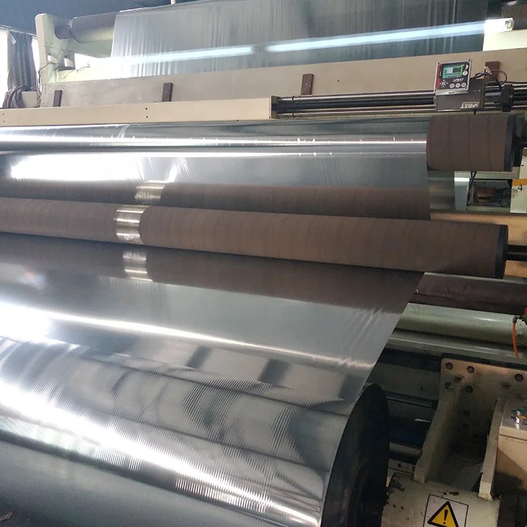 25u Heat sealable Casting Polypropylene metallized Film for Sale VMCPP