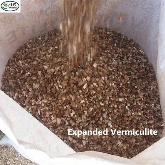 Cheap organic gardening 4-8mm vermiculite granules