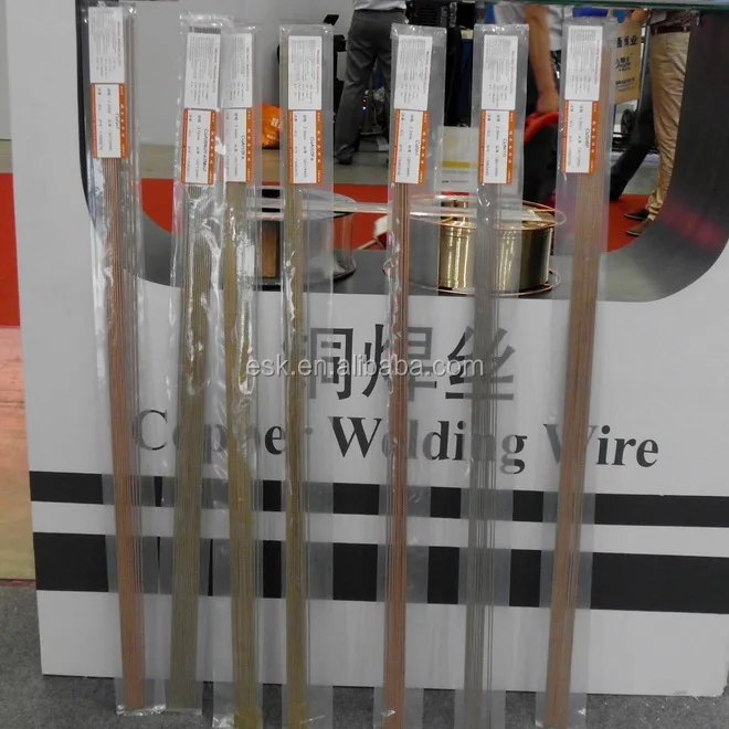 AWS A5.7 silicon bronze brazing welding wire TIG 3.2mm ErCuSi-A