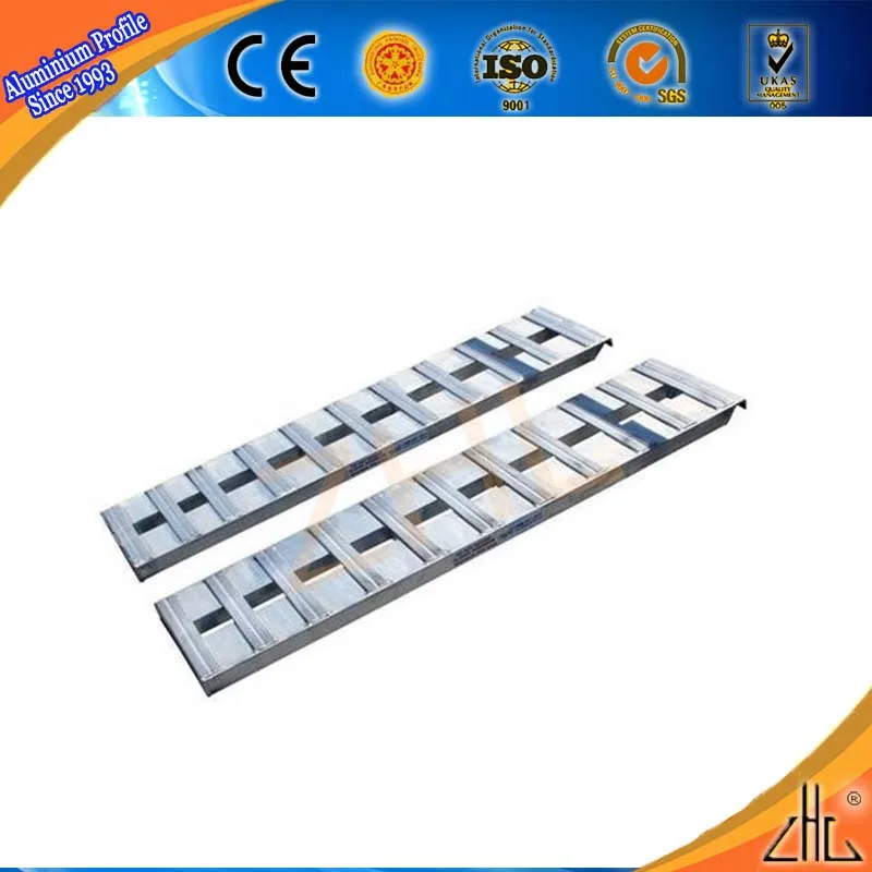 Хорошо! Высокое качество оптовая продажа oem дизайн алюминия анкета для грузовик рампы