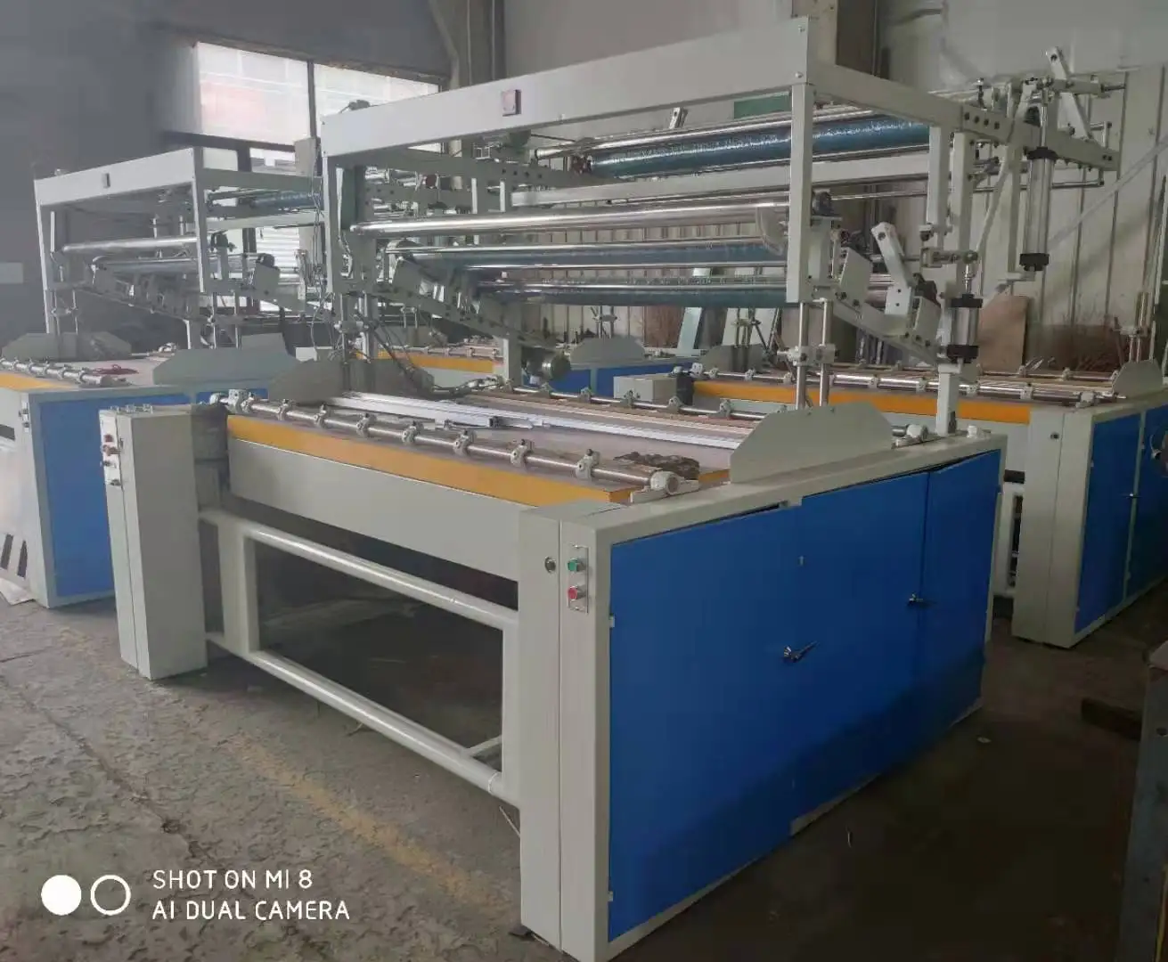 Traditional Universal Type Easy to Operate Textile Finishing Machine Cloth Folding Equipment