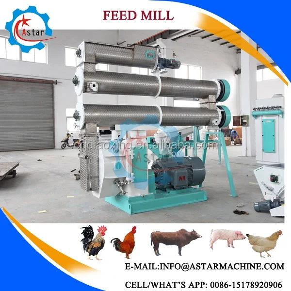 China Professional Chicken Poultry Feed Machine Company