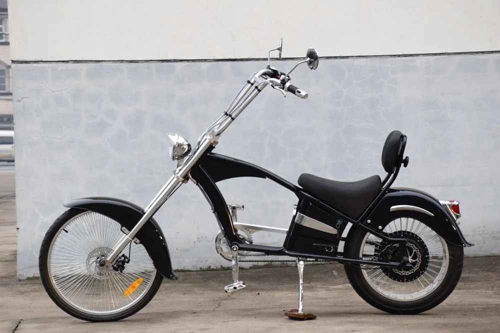48V/60V 250/350/500/750/1000watts vintage  chopper bicycle  for sale