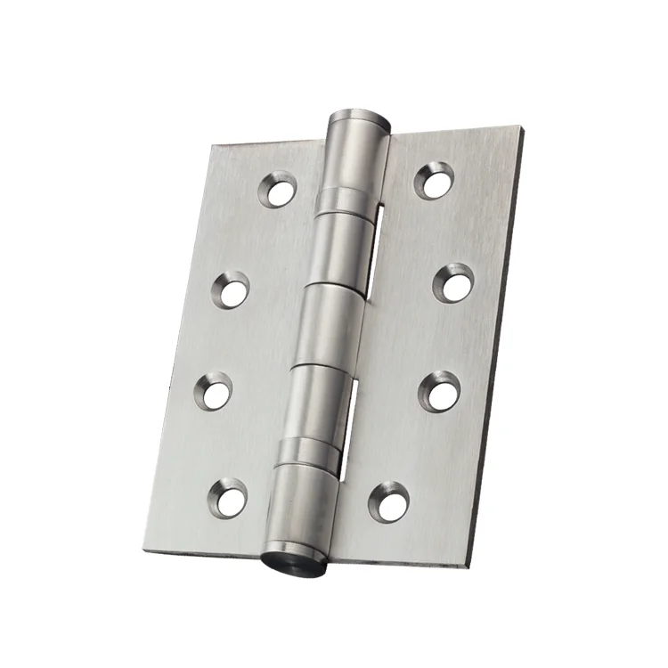 Popular American style 4x3x3 soft closing butt hinges with 2 ball bearings