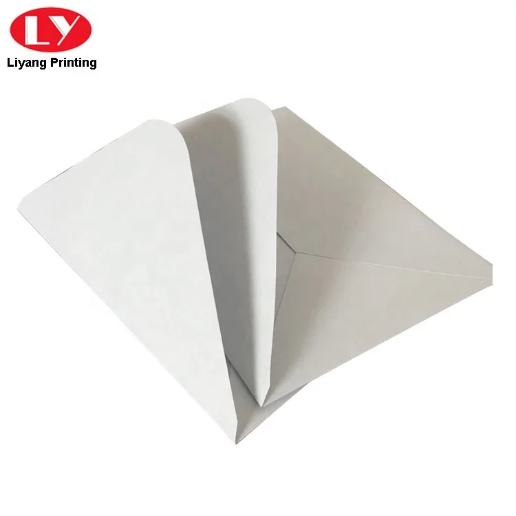 Wholesale White Light Blue Paper Envelope C5 with Custom Printing
