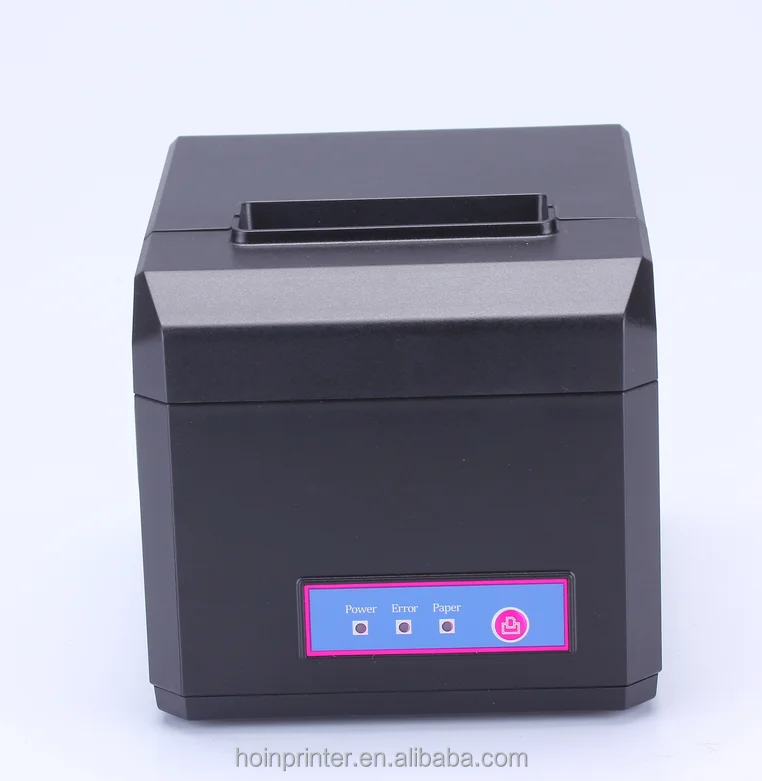  80 мм термальный Билл чековый принтер поддержка многоязычных печати USB совместимый POS терминал
