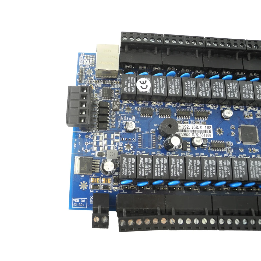 32 Floor Elevator Access Controller Panel Lift Control Board