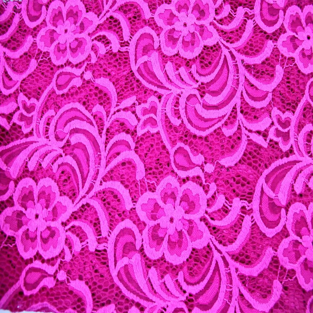2020 spandex yarn 3d lace fabric for fancy dress