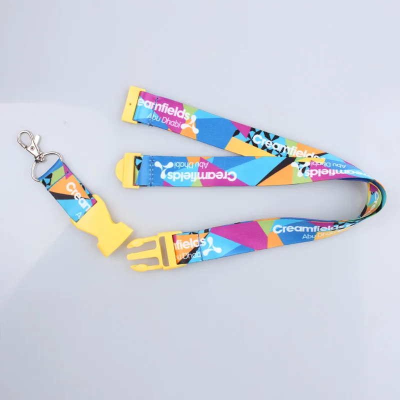 China manufacturer cheap custom special lanyard material wholesale