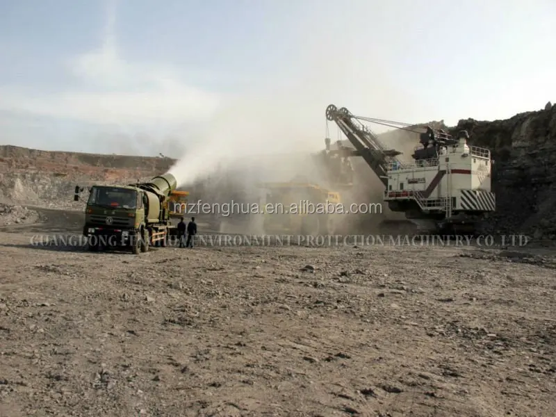 
Coal Mining duster car with dust control misting system equipment for sale 