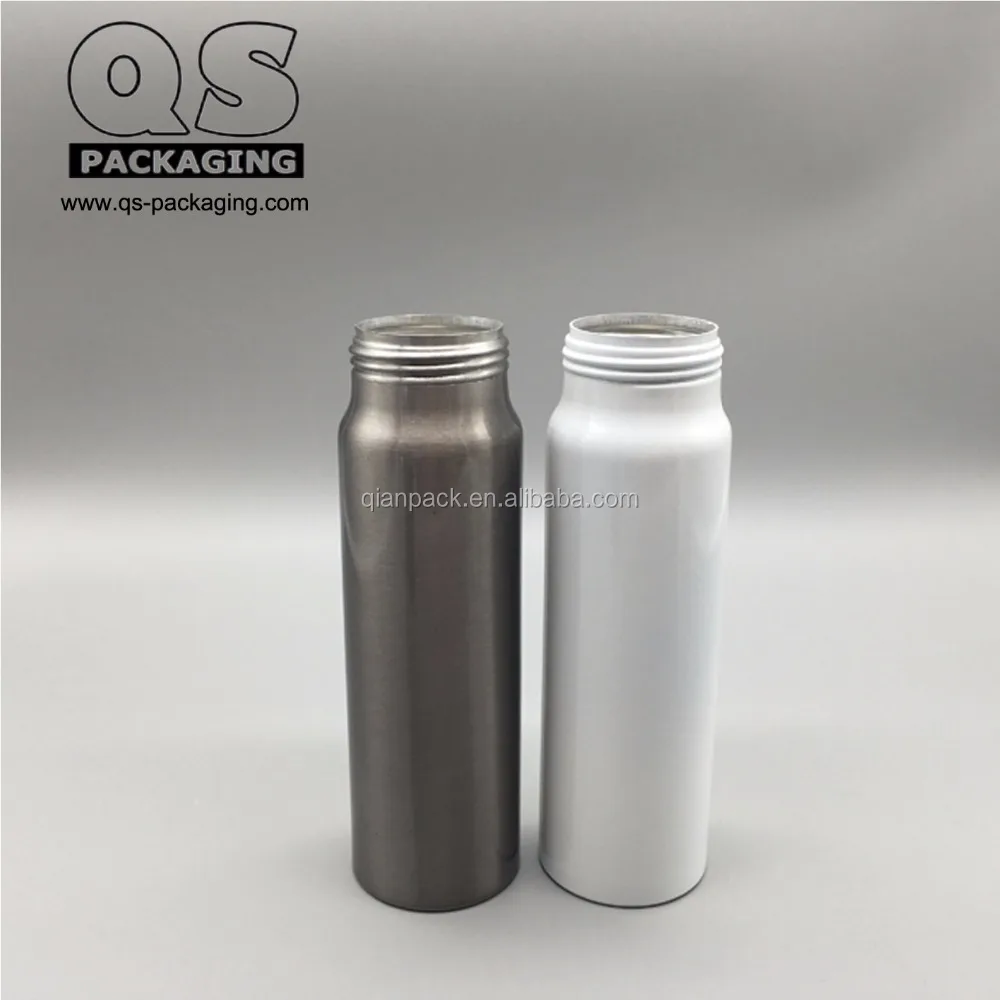 8oz Foaming Aluminum Bottle with 43mm Plastic Foam Pump