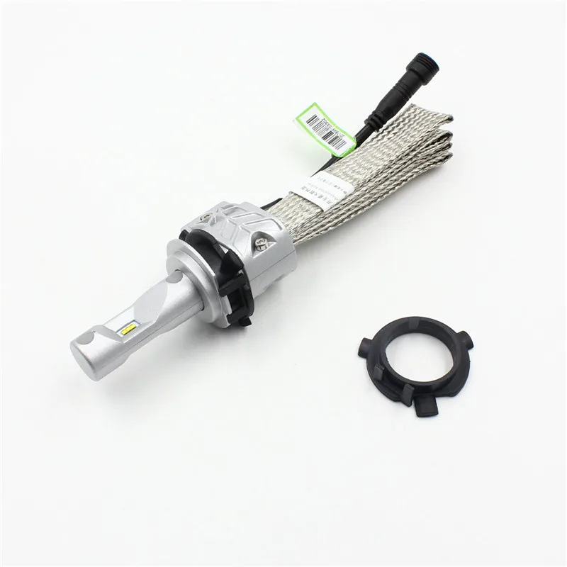 Адаптер для держателя светодиодной лампы H7 Для KIA K3 Mitsubishi Outlander Базовый адаптер фары Hyundai Santa Fe Veloster