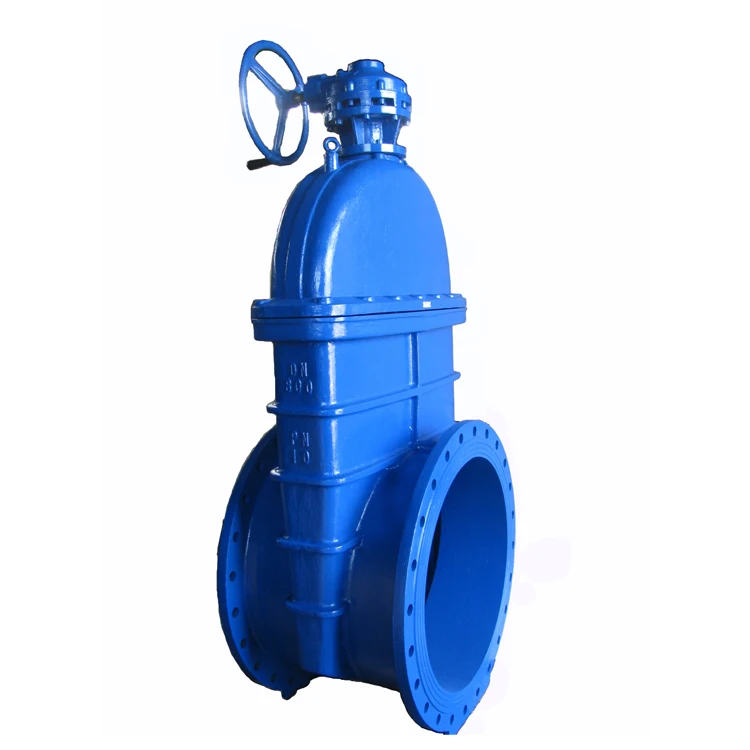 China Factory Direct Sale Large diameter Resilient seat gate valve for sale
