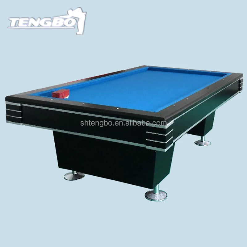 9ft slate American pool table carom billiard table for sale