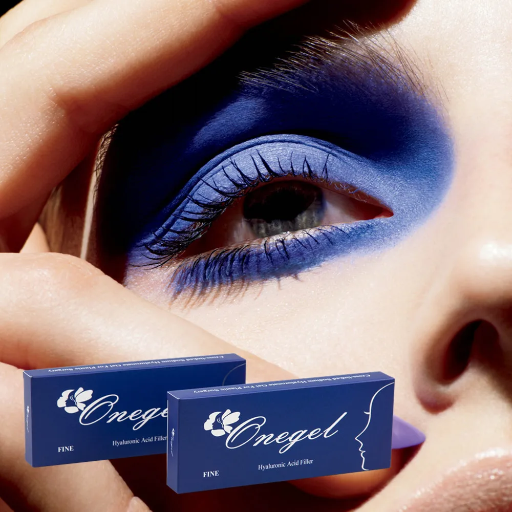 
stabilized 1ml vial hyaluronic acid mesotherapy liquid serum anti - aging skin rejuvenation injection 