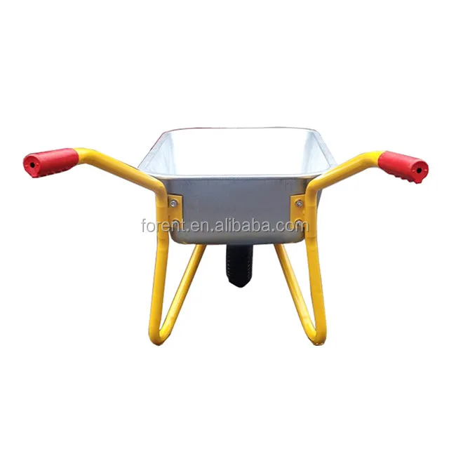 China wheelbarrow wholesale easy to assemble wheel barrow