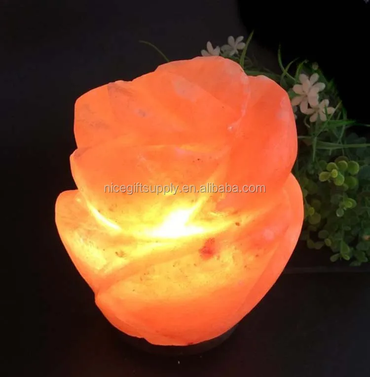 Hot Sell High Quality Crystal Rose-type Himalayan Salt Lamps