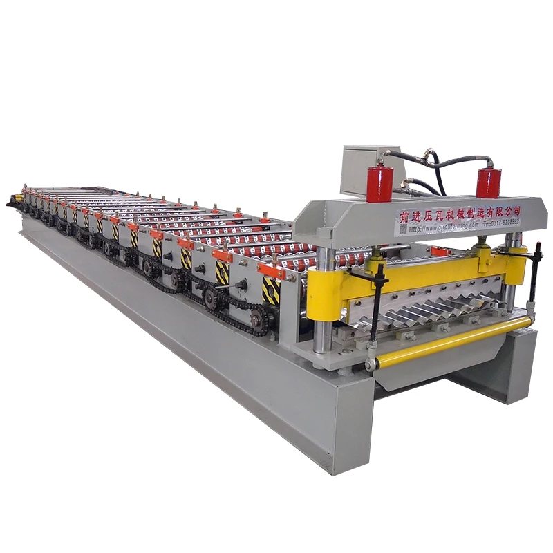 
Corrugated Iron Sheet Roll Forming Making Machine 